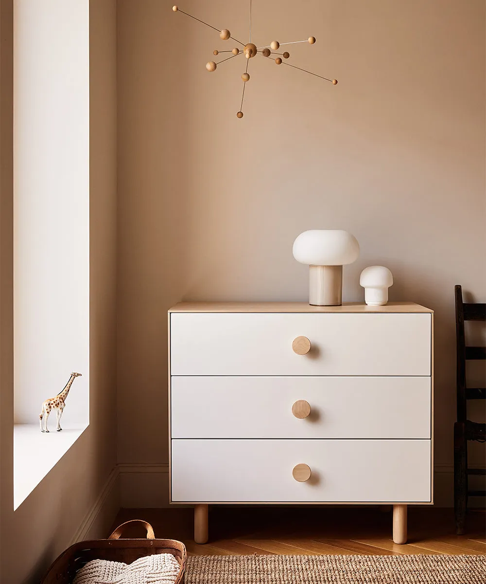 Dot 3-Drawer Dresser