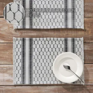 Down Home Placemat Set of 2 13x19