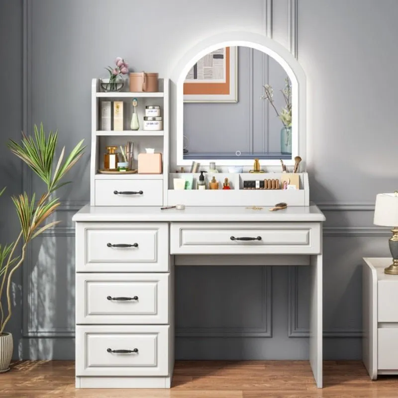 Dressing Table with Storage Cabinet