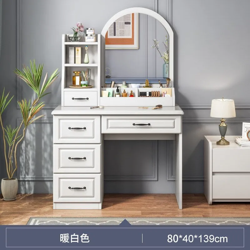 Dressing Table with Storage Cabinet