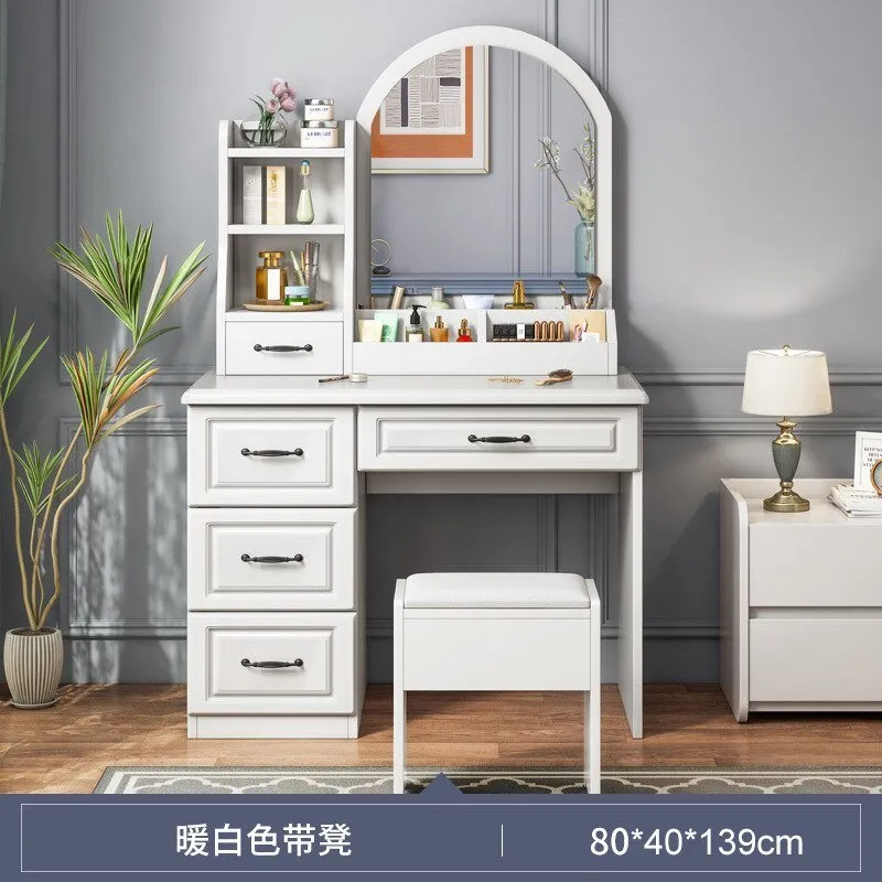 Dressing Table with Storage Cabinet