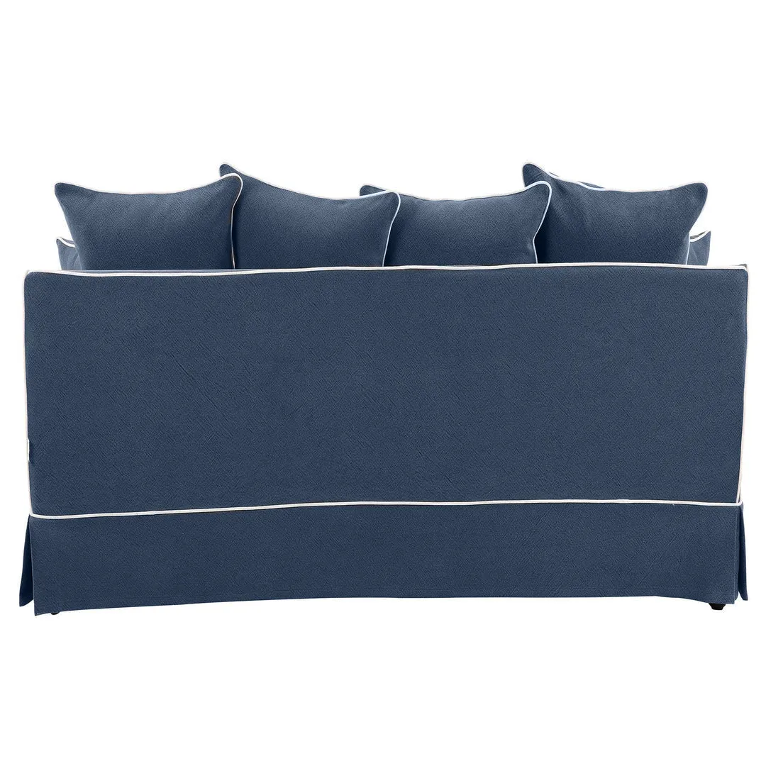 East Hampton Navy 3 Seater Sofa