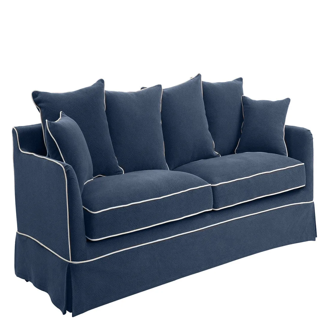 East Hampton Navy 3 Seater Sofa