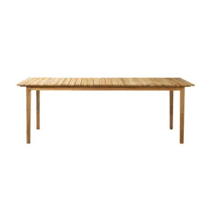 FDB Mobler M2 Sammen Garden Table