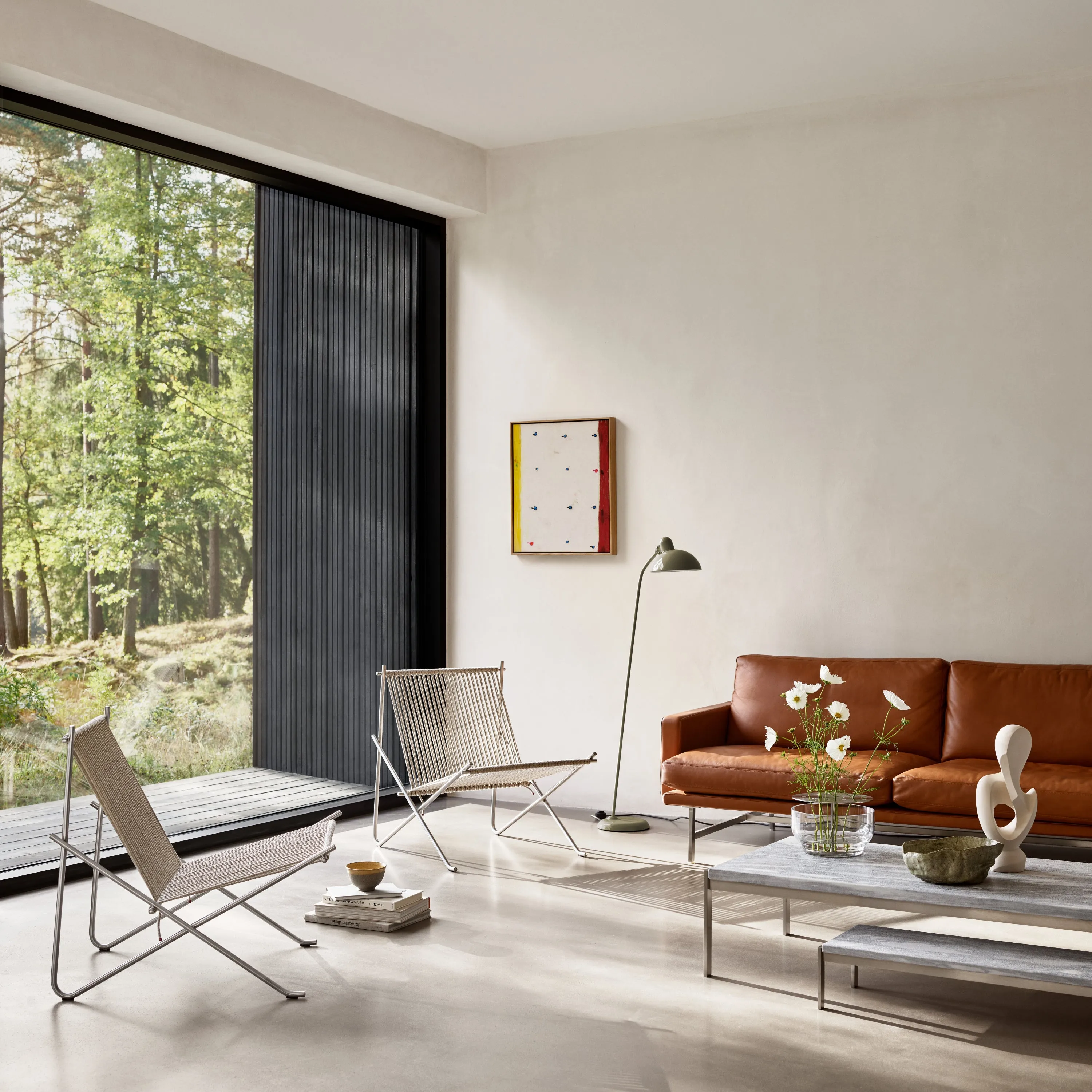 Fritz Hansen Lissoni Sofa™ 2-Seater Leather