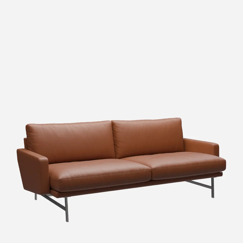 Fritz Hansen Lissoni Sofa™ 2-Seater Leather