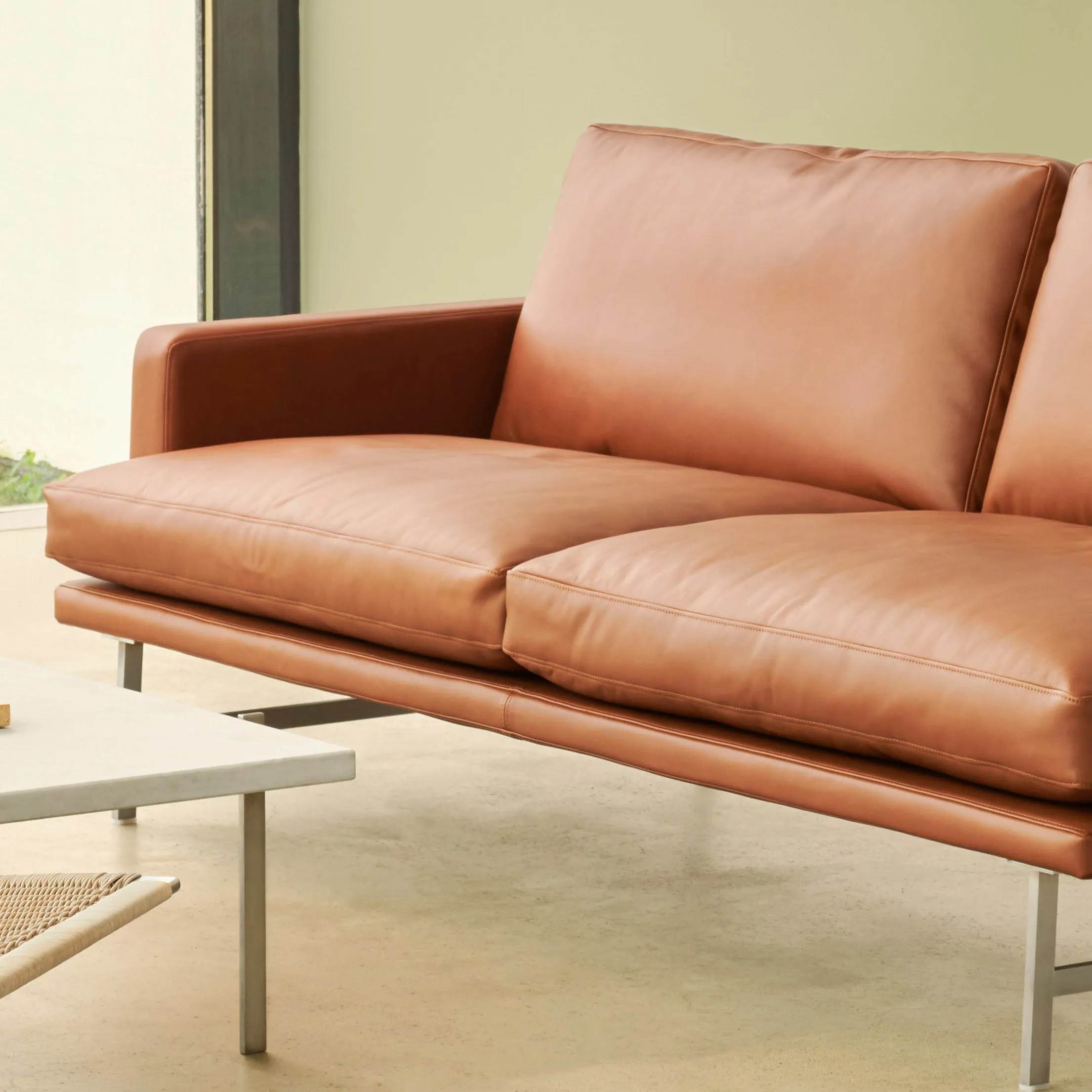 Fritz Hansen Lissoni Sofa™ 2-Seater Leather