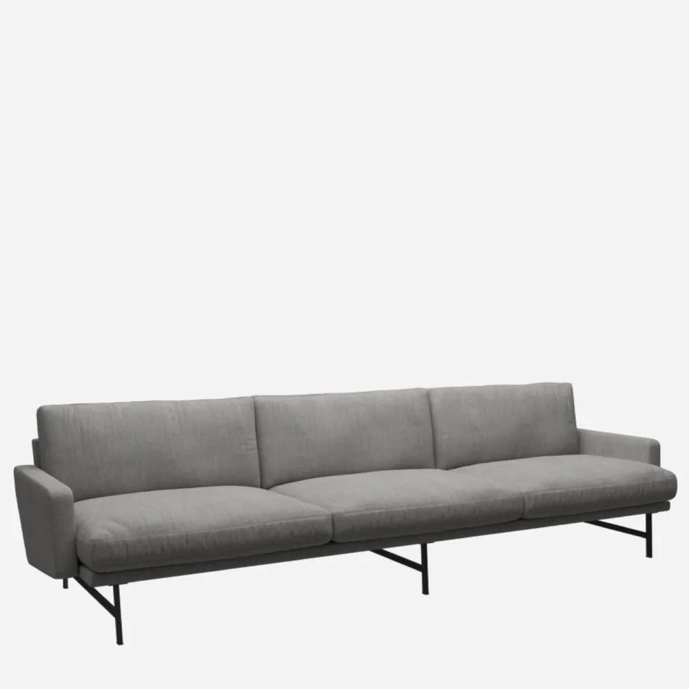 Fritz Hansen Lissoni Sofa™ 3-Seater Upholstered