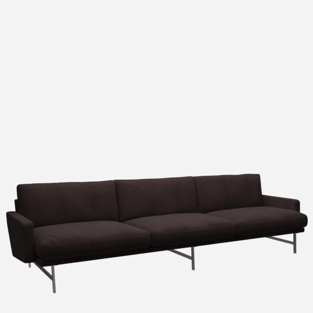 Fritz Hansen Lissoni Sofa™ 3-Seater Upholstered