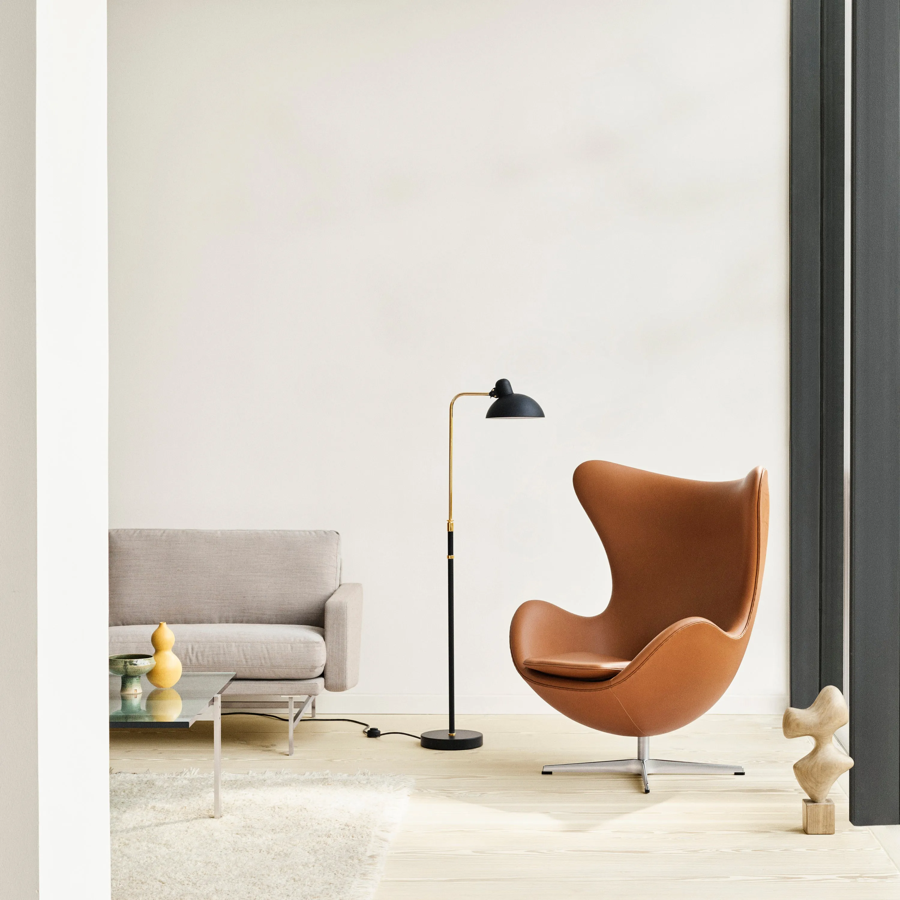 Fritz Hansen Lissoni Sofa™ 3-Seater Upholstered