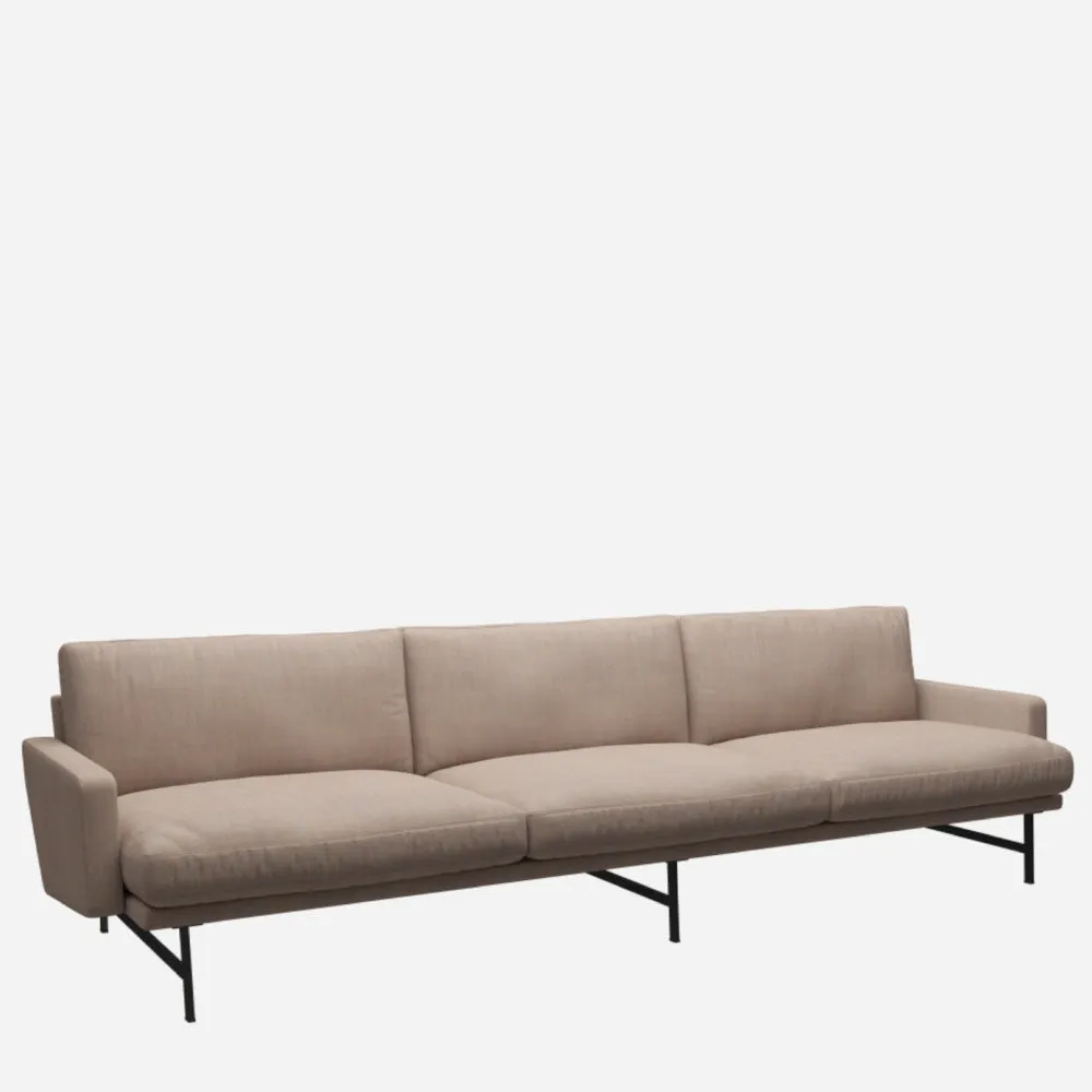 Fritz Hansen Lissoni Sofa™ 3-Seater Upholstered