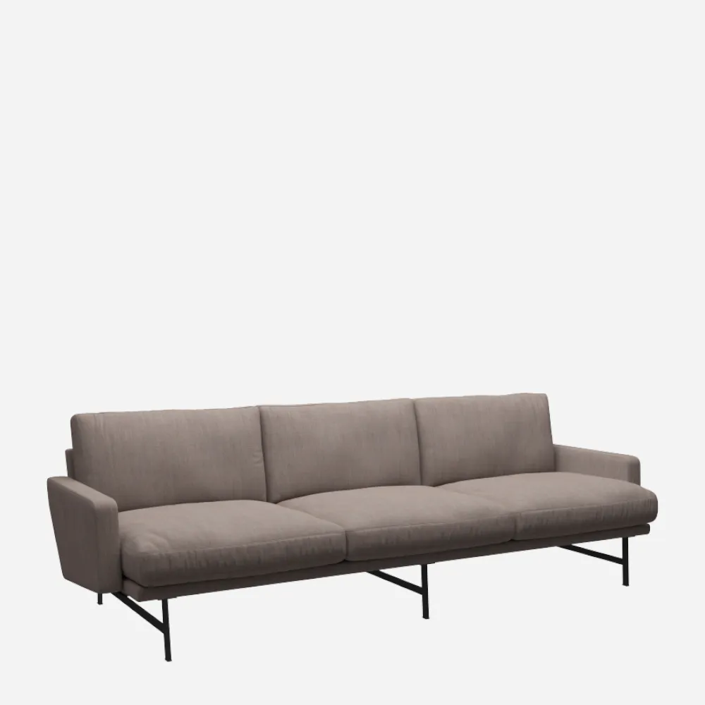 Fritz Hansen Lissoni Sofa™ 3-Seater Upholstered