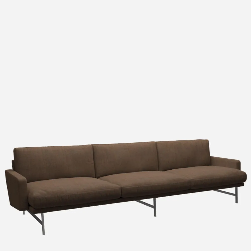 Fritz Hansen Lissoni Sofa™ 3-Seater Upholstered