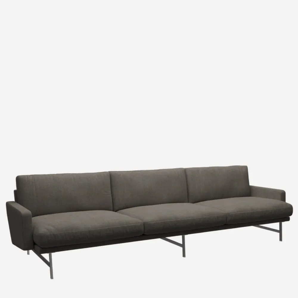 Fritz Hansen Lissoni Sofa™ 3-Seater Upholstered