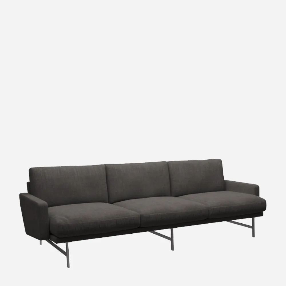 Fritz Hansen Lissoni Sofa™ 3-Seater Upholstered