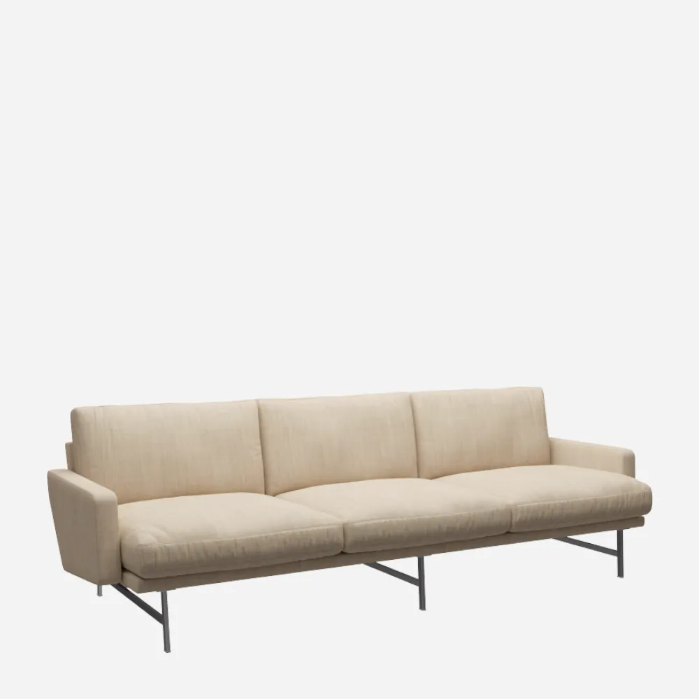 Fritz Hansen Lissoni Sofa™ 3-Seater Upholstered