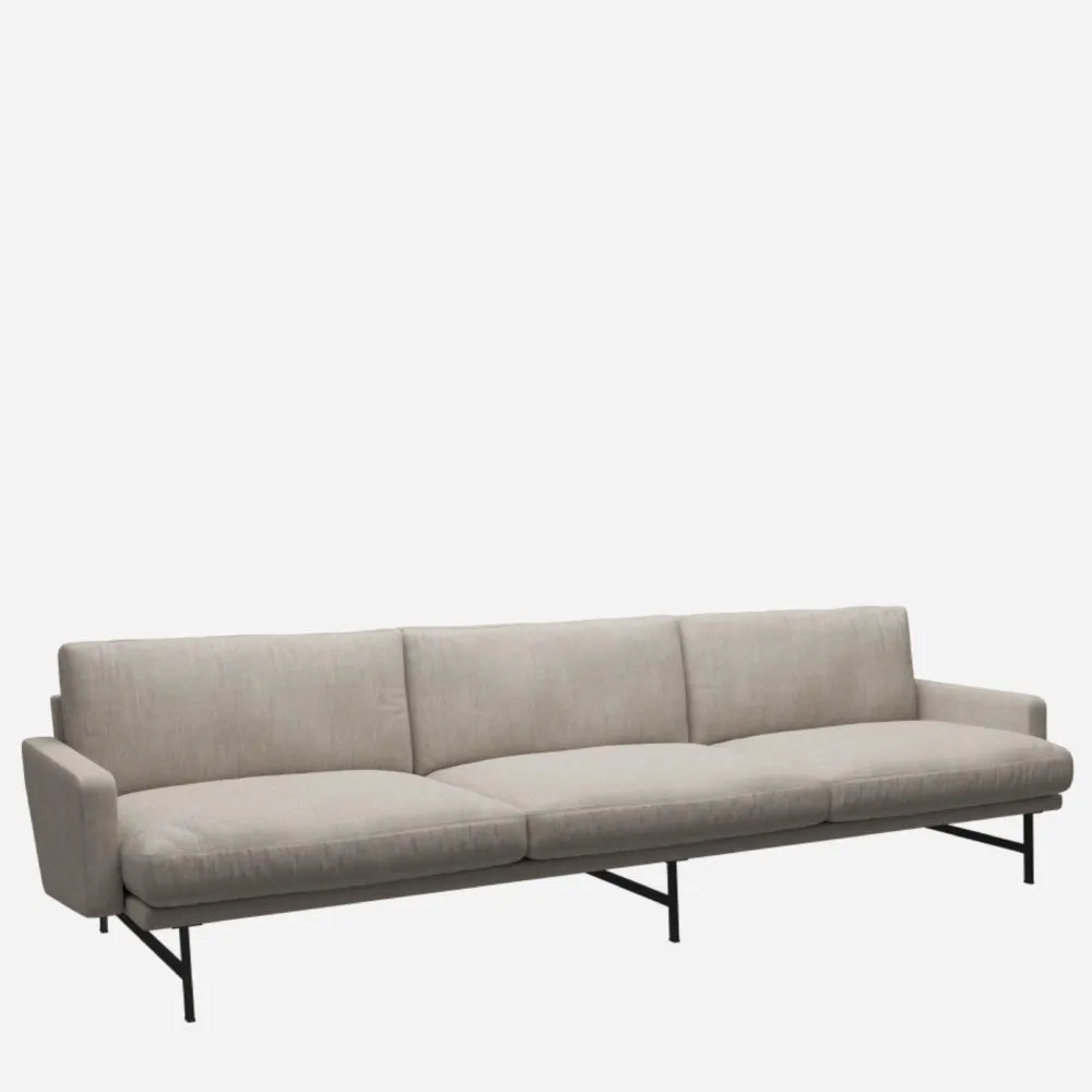 Fritz Hansen Lissoni Sofa™ 3-Seater Upholstered