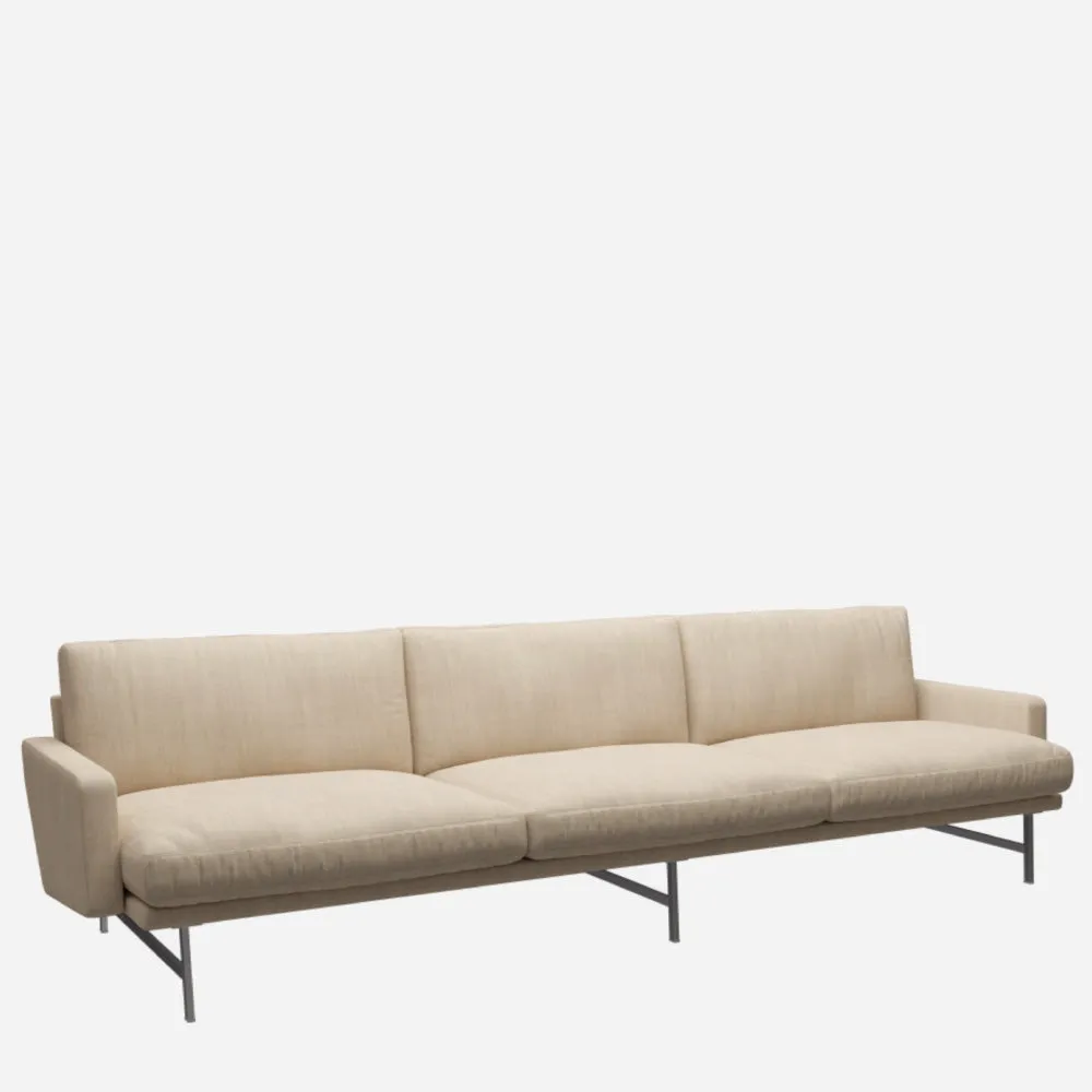 Fritz Hansen Lissoni Sofa™ 3-Seater Upholstered