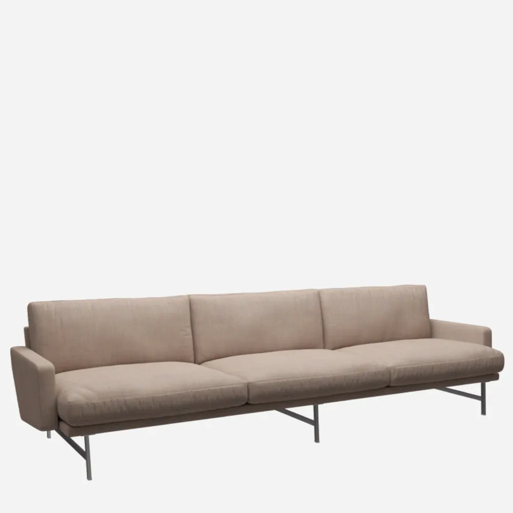 Fritz Hansen Lissoni Sofa™ 3-Seater Upholstered