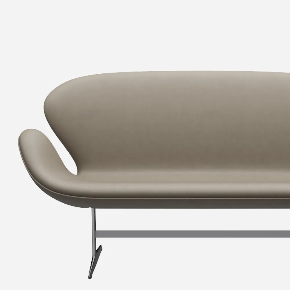 Fritz Hansen Swan Sofa™ Leather