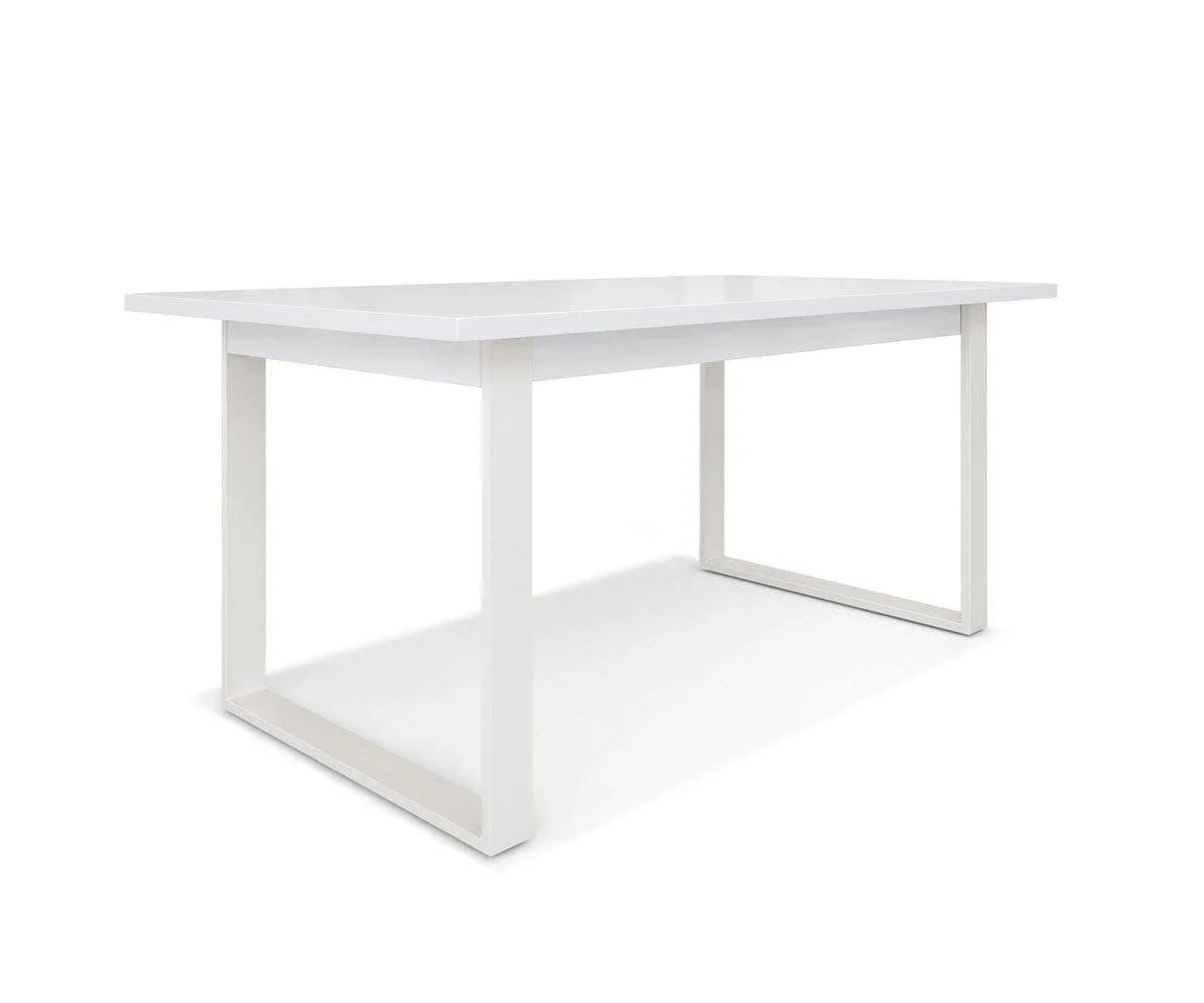 Gammel 63" Dining Table - White