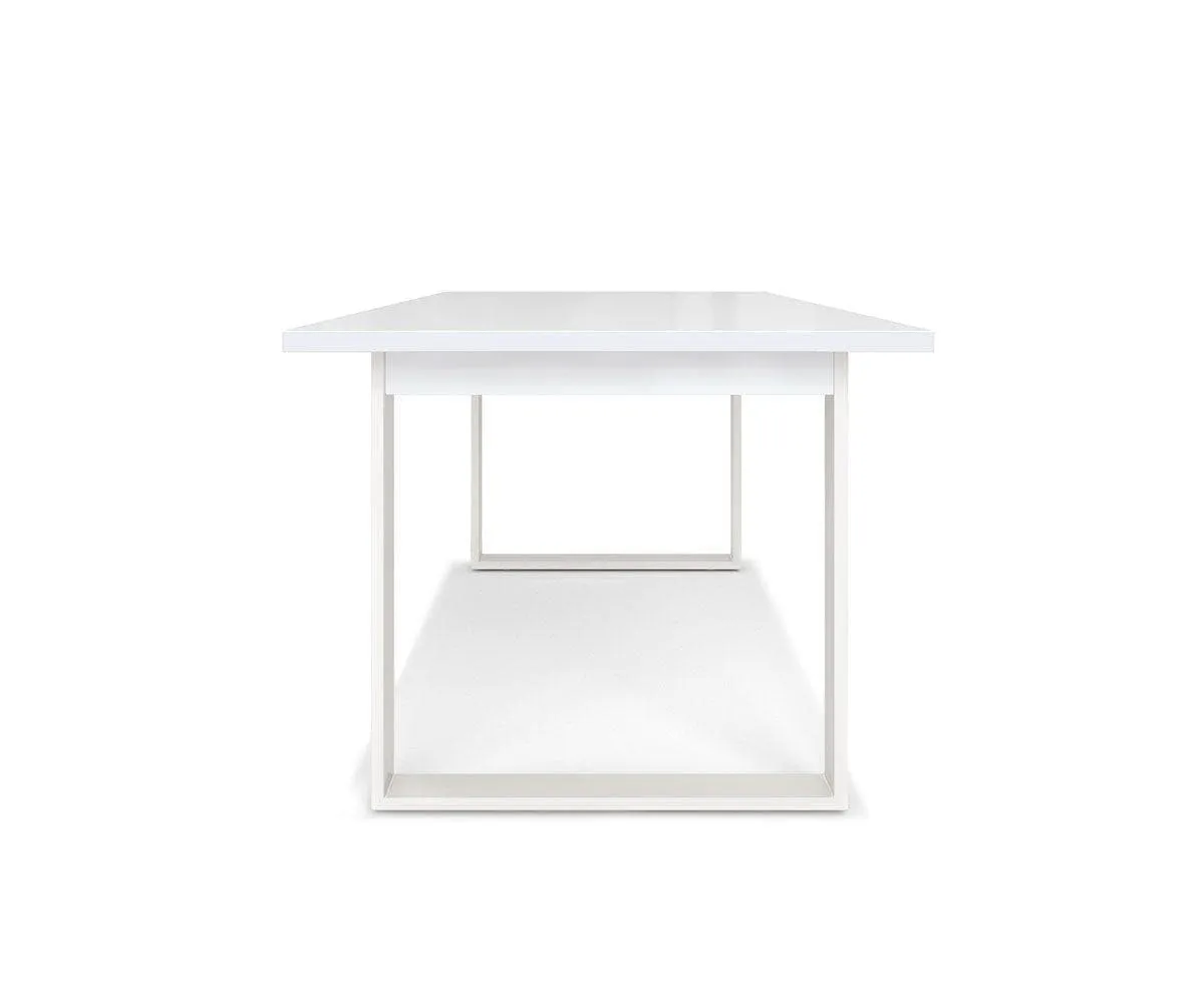 Gammel 63" Dining Table - White