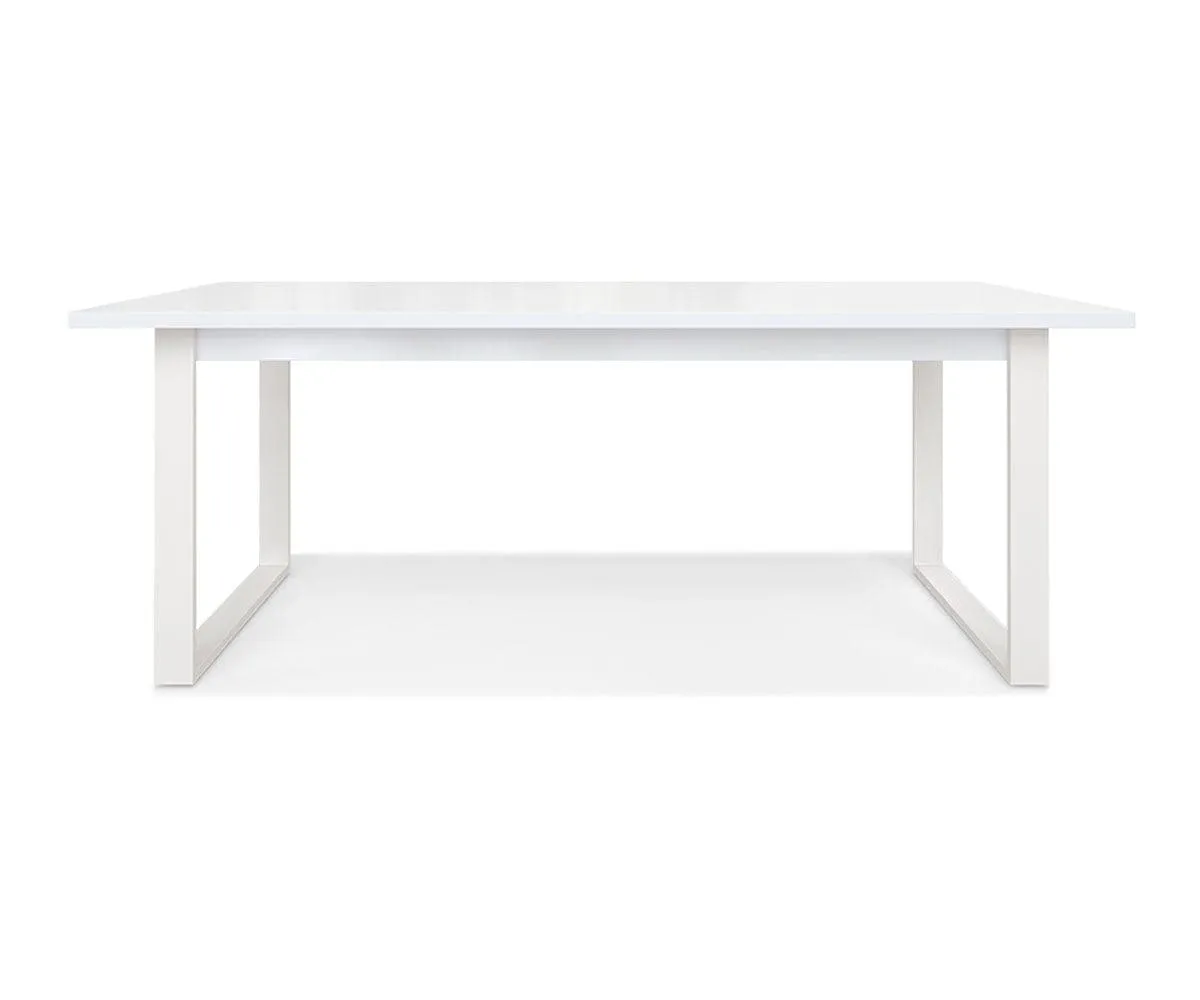 Gammel 79" Dining Table - White