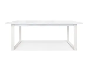 Gammel 79" Dining Table - White