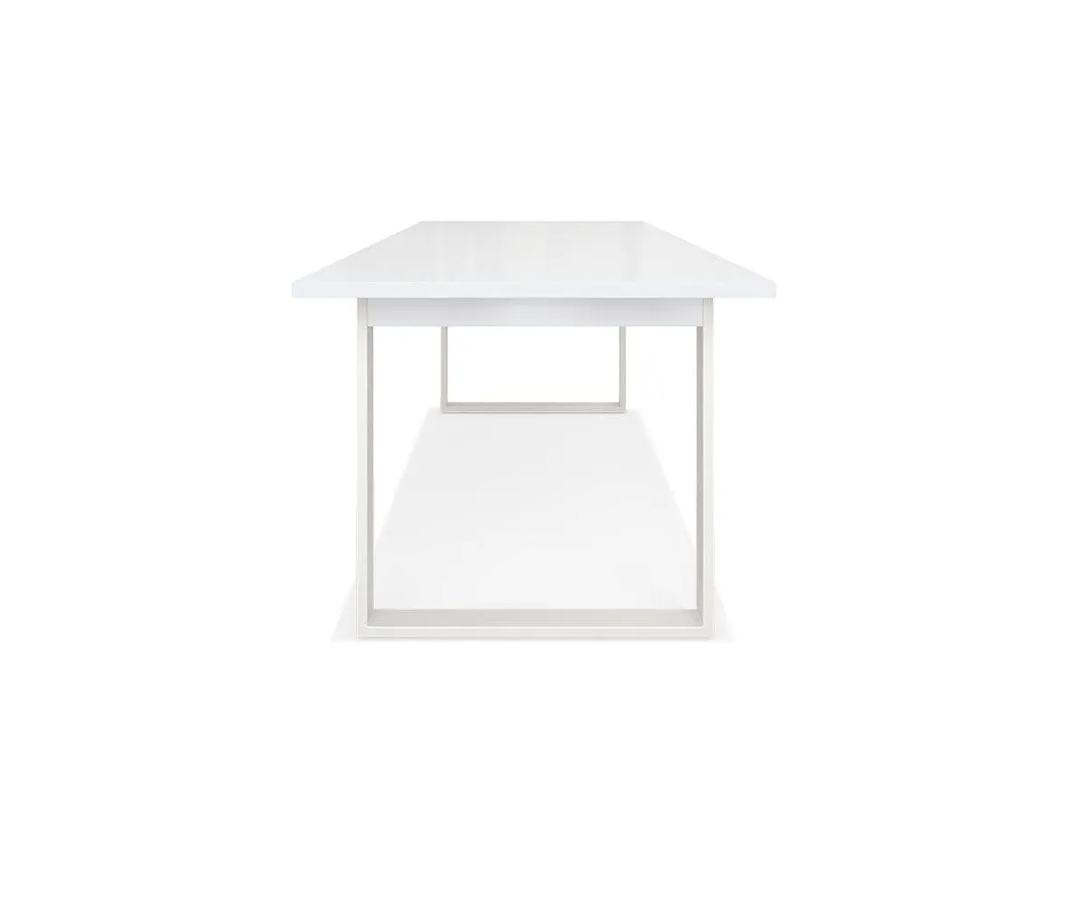 Gammel 79" Dining Table - White