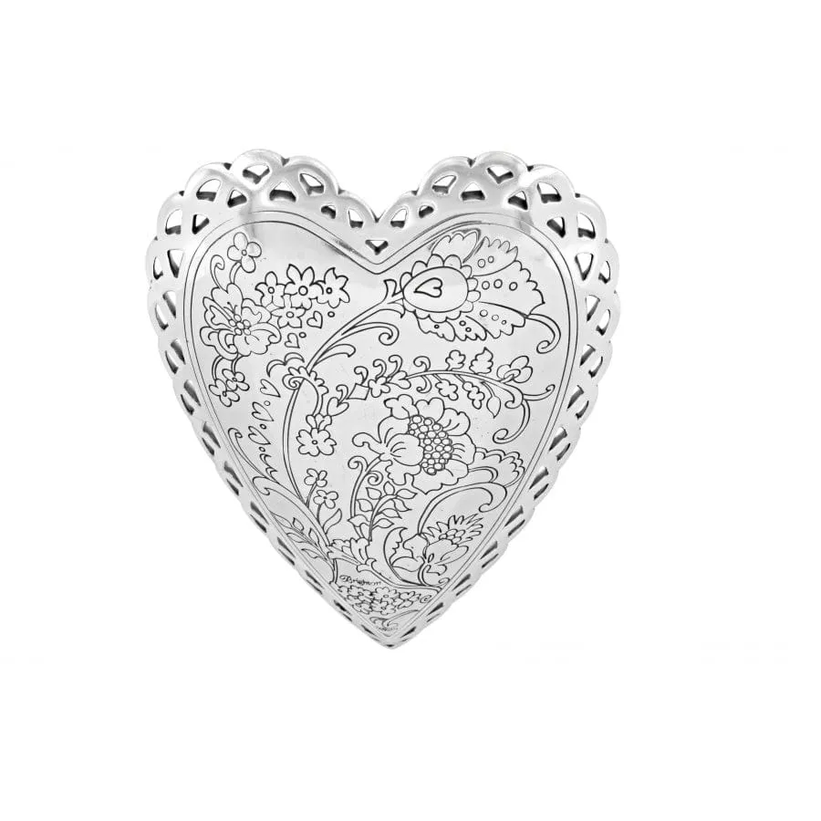 Garden Heart Trinket Tray