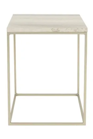 Gray Marble Side Table | Zuiver Stray