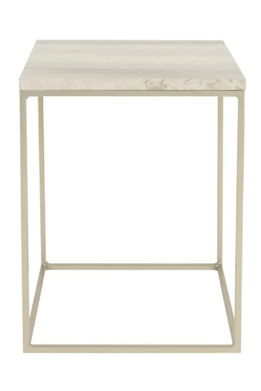 Gray Marble Side Table | Zuiver Stray