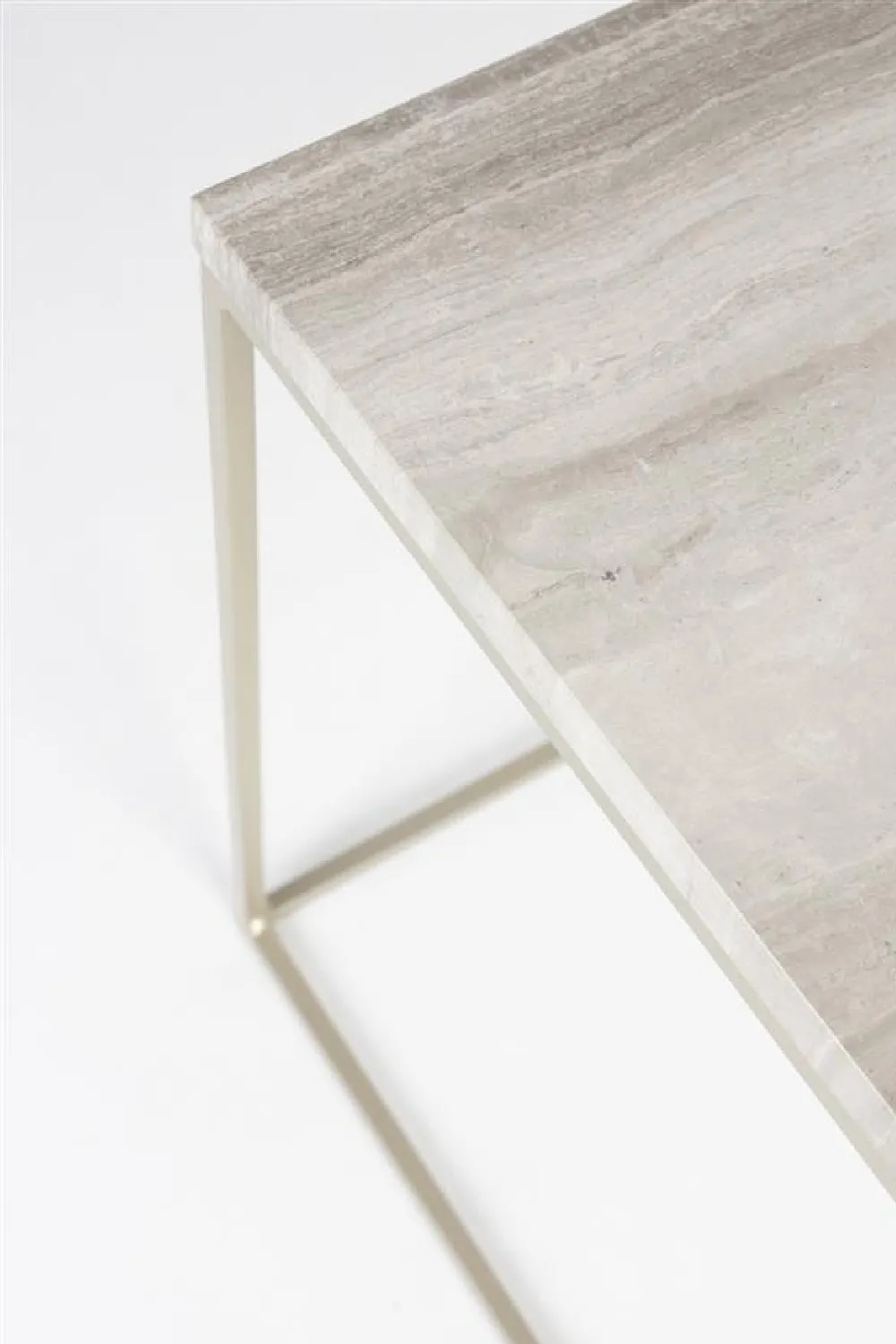 Gray Marble Side Table | Zuiver Stray