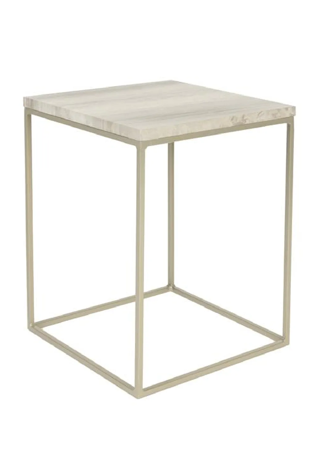 Gray Marble Side Table | Zuiver Stray