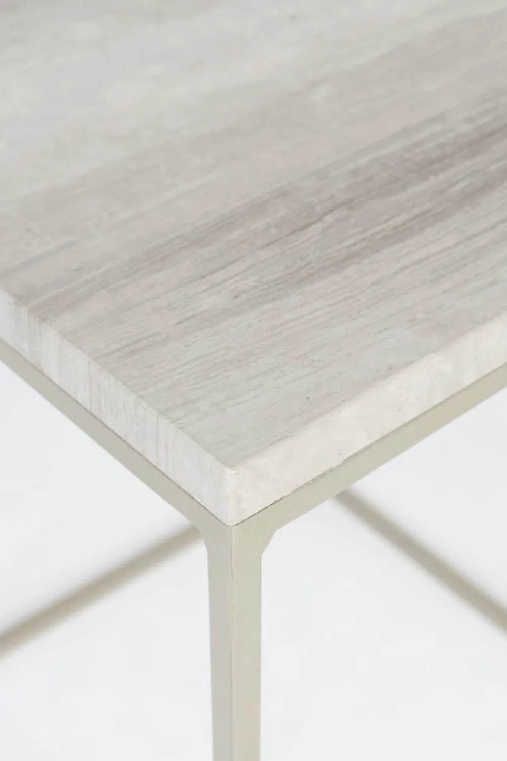 Gray Marble Side Table | Zuiver Stray