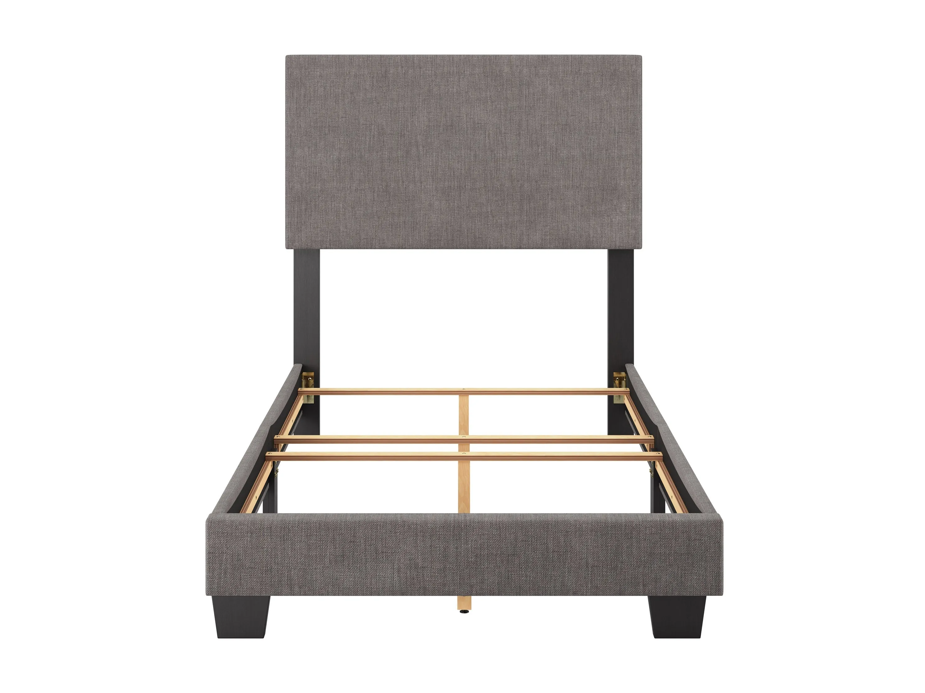 Grey Modern Twin / Single Bed