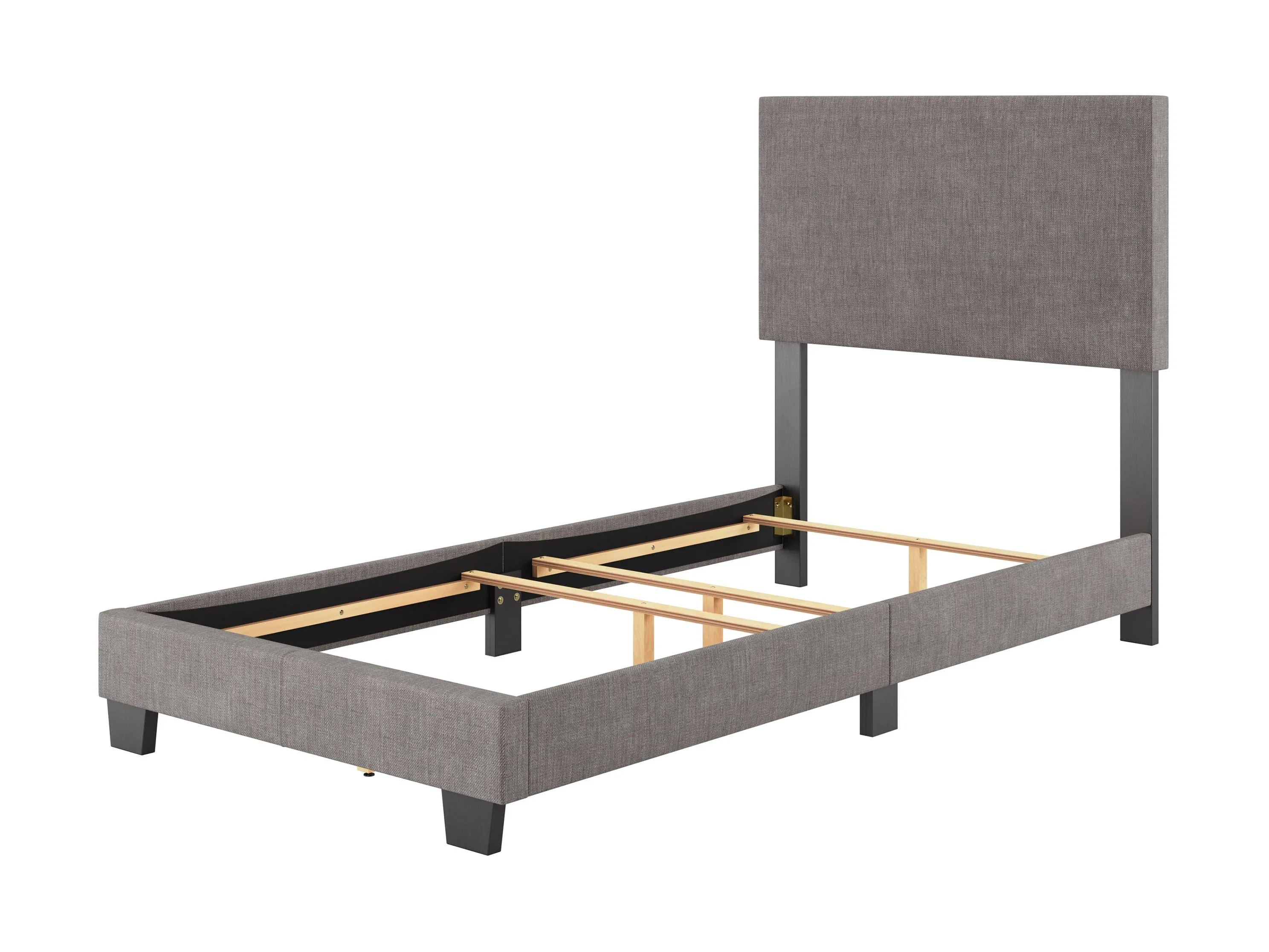 Grey Modern Twin / Single Bed