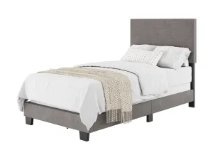 Grey Modern Twin / Single Bed