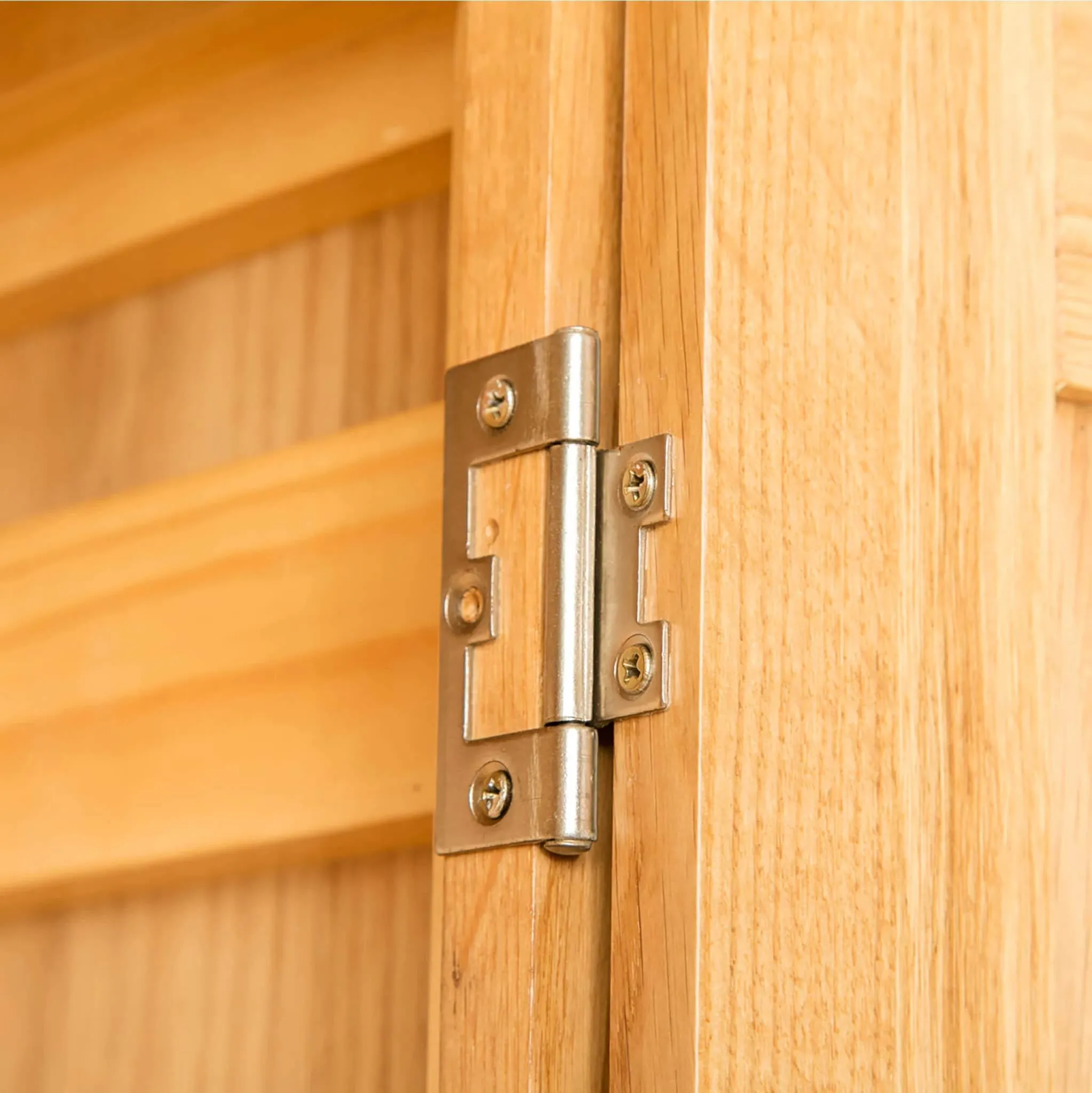 Hampshire Oak Triple Wardrobe