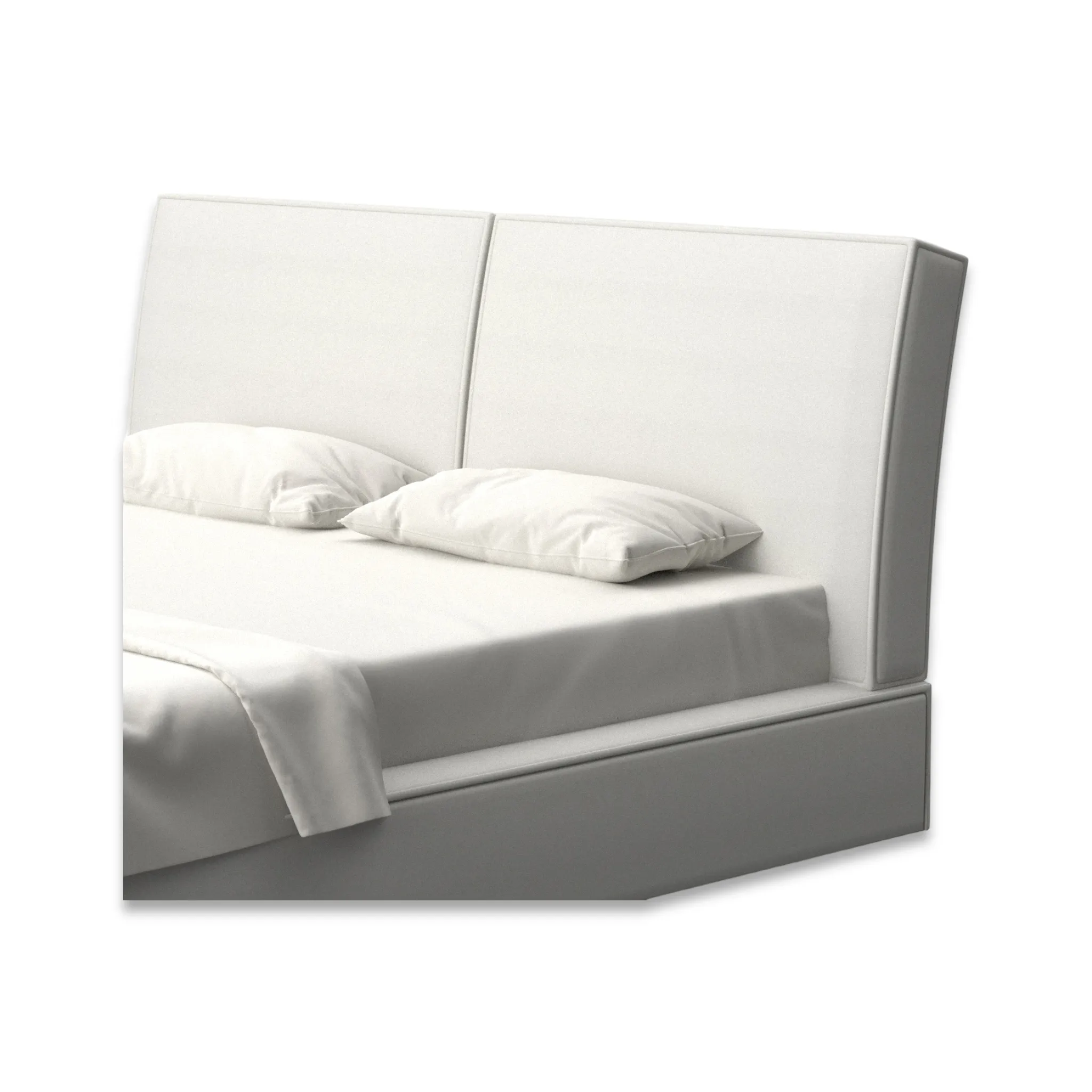 Harris White Bed