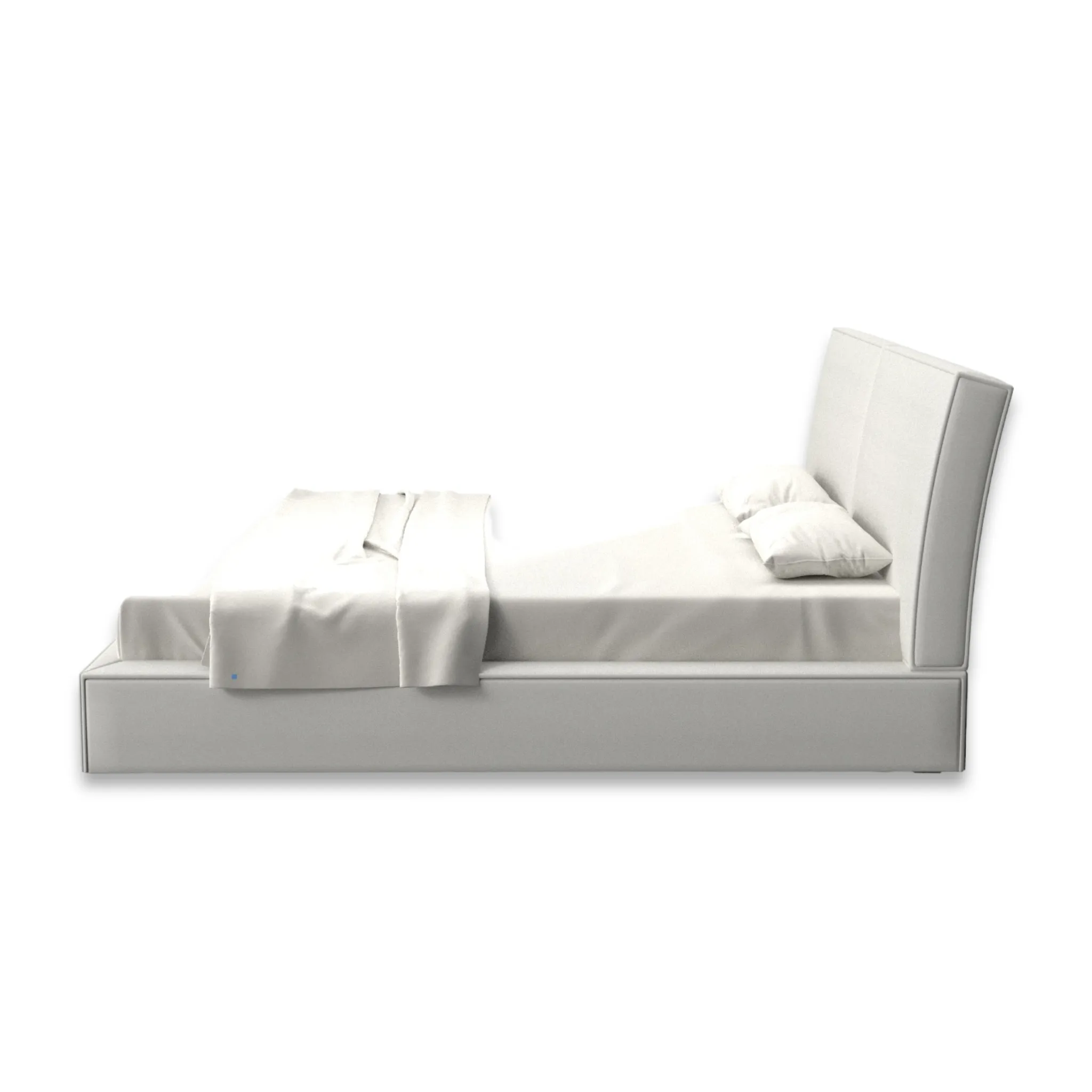 Harris White Bed