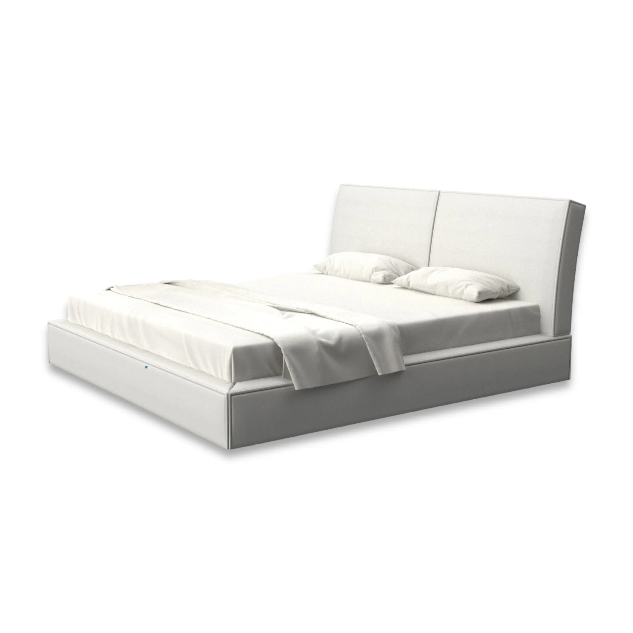 Harris White Bed