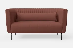 Jackson 2 Seater Sofa Mauve Leather