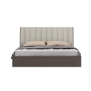 KANTÉ Chestnut Storage Bed