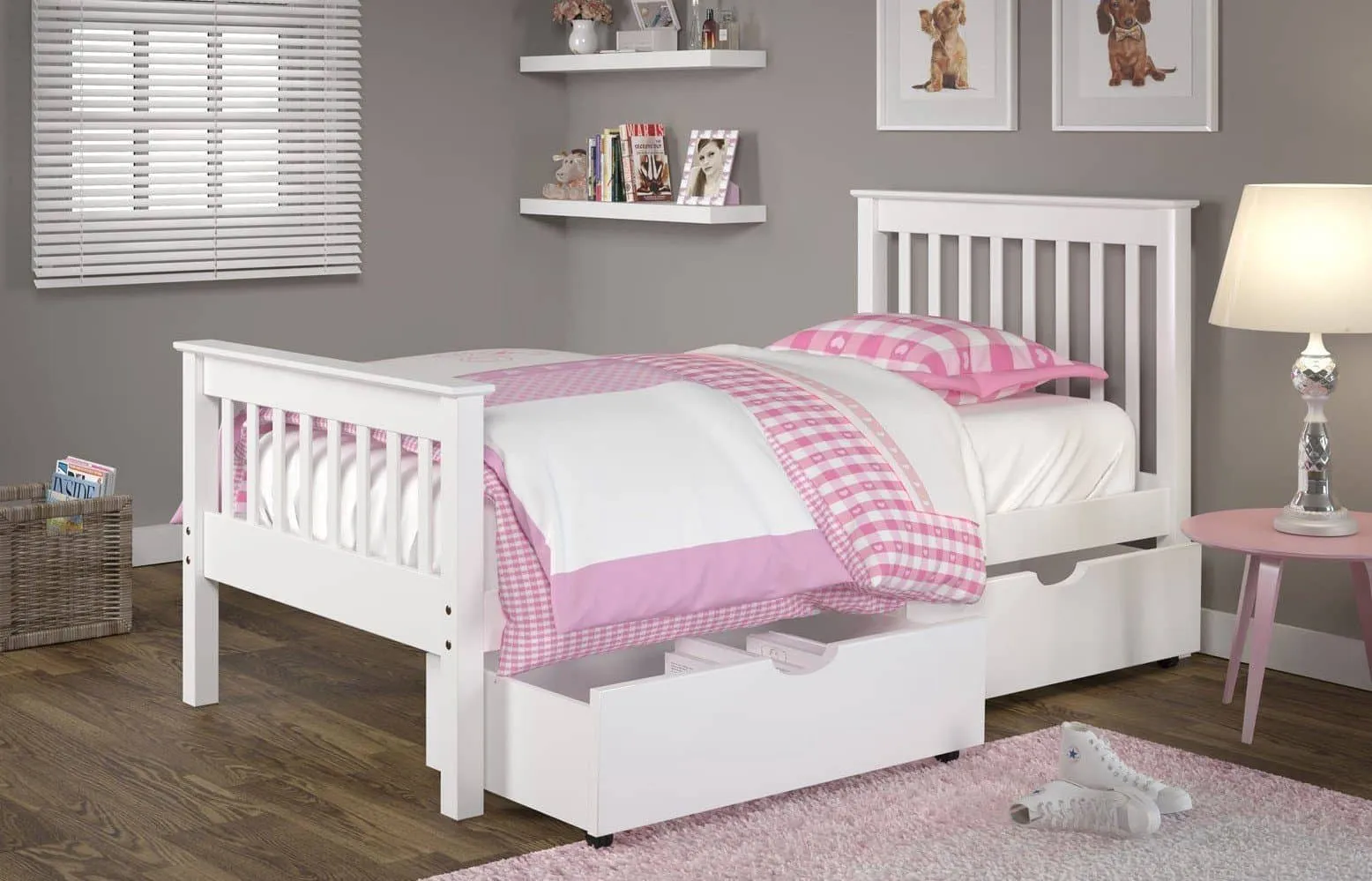 Kennedy Modern Twin Bed