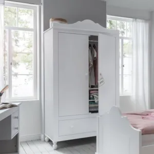 Kidz Beds - Klaudia 2-Door Wardrobe