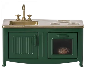 Kitchen | Dark Green