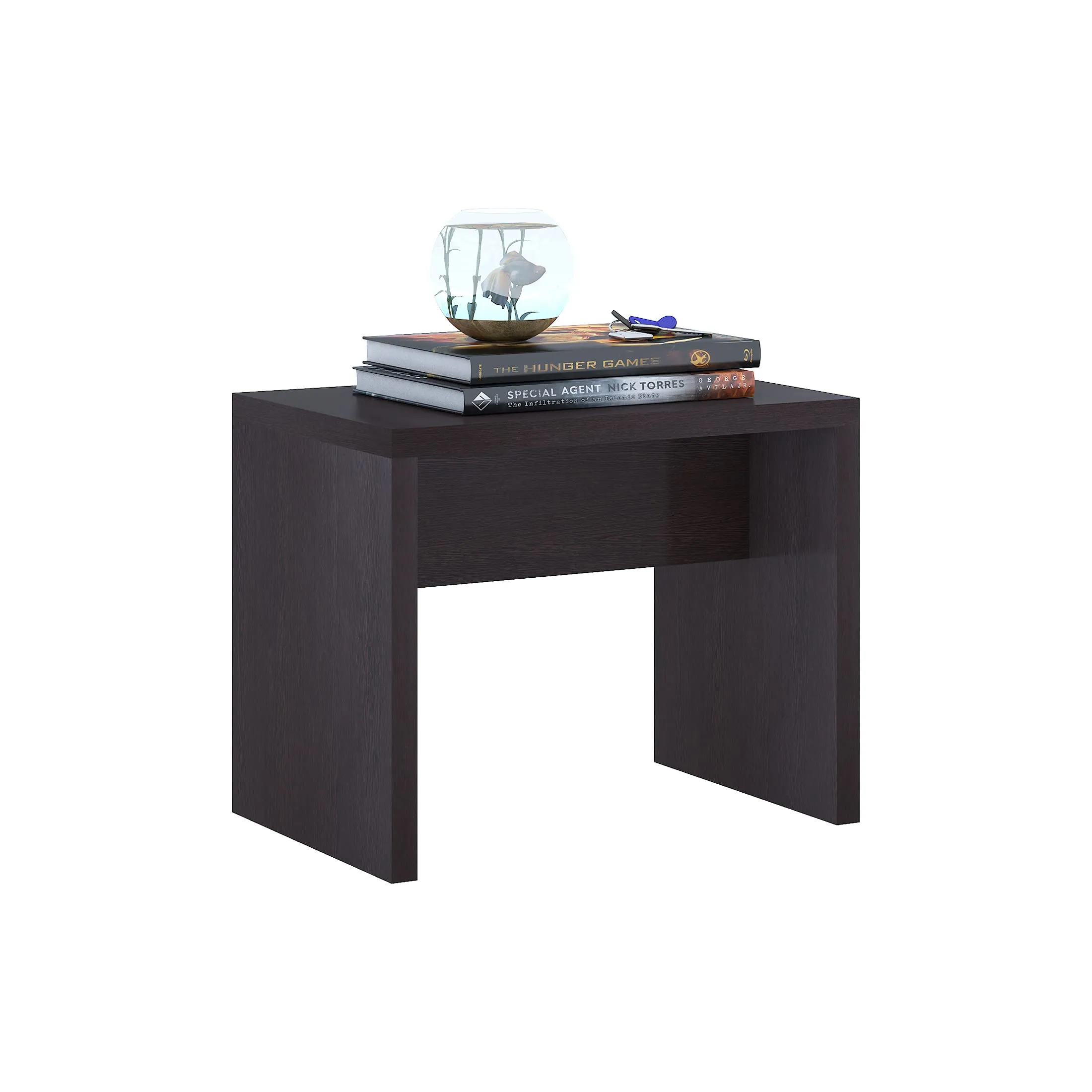 Klaxon Eagan Side Table/End Table/Coffee Table (Wenge)