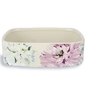 Large Cosmos Printed Ceramic Decorative Box