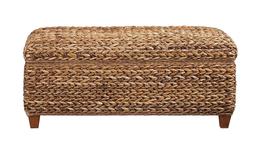 Laughton Natural Woven Banana Leaf Trunk